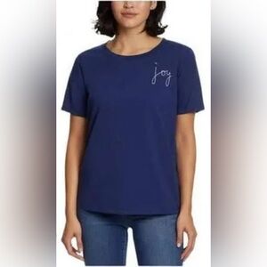 Ella Moss Flattering Fit Ultra Soft Perfect Tee Size XXL